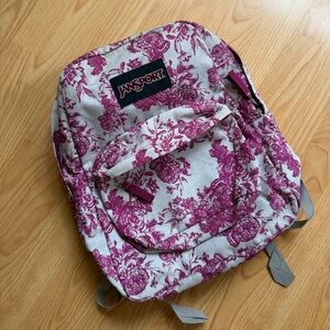Jansport floral backpack